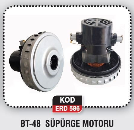 BT-48 SÜPÜRGE MOTORU ERD 586